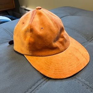 Percival cotton baseball cap